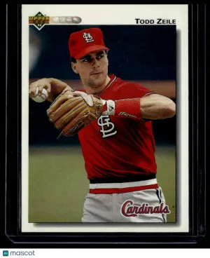 1991 Upper Deck Todd Zeile #533