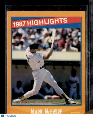1988 Score Mark McGwire #659