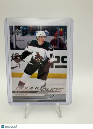2024 Upper Deck Series 1 Josh Doan #233 Young Guns