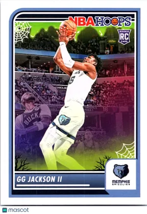 2024 Panini NBA Hoops Haunted Hoops GG Jackson II #43 RC