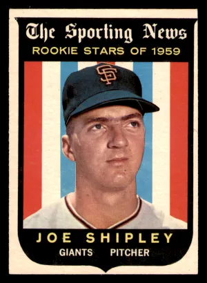 1959 Topps Joe Shipley #141