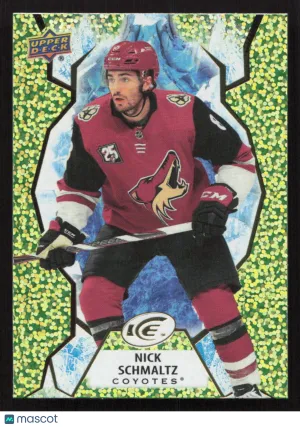 2021-22 Upper Deck Ice Nick Schmaltz #17 Green