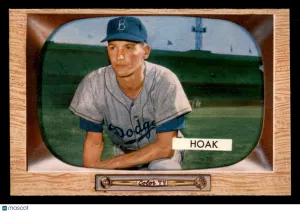1955 Bowman Don Hoak #21