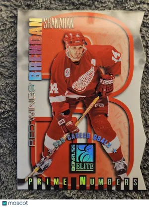 1997 Donruss Elite Prime Numbers #9a Brendan Shanahan Die-Cut 011/335