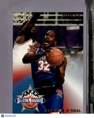 1992 Fleer Freshman Phenom Shaquille O'Neal #7 of 24