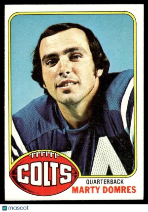 1976 Football Card Marty Domres #249