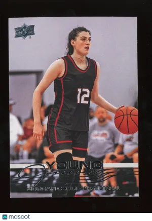 Morgan Cheli 2026 Upper Deck Goodwin Champions Young Guns #YG-32 UConn Huskies