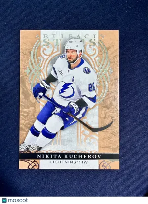 2026-27 Upper Deck Artifacts Nikita Kucherov #147 Wood SP