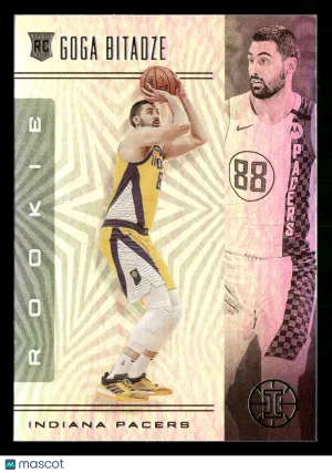 2020 Panini Illusions Goga Bitadze #167 RC