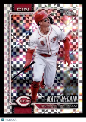 2026 Topps Chrome Matt McLain #69 X-Fractors