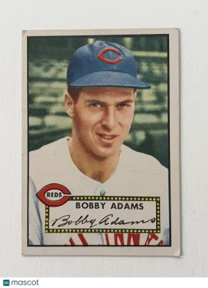 1952 Topps Bobby Adams #249