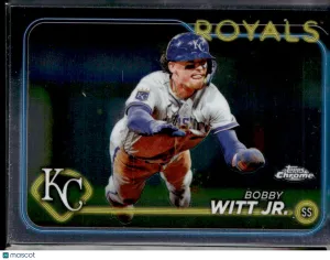 2024 Topps Chrome Bobby Witt Jr. #120