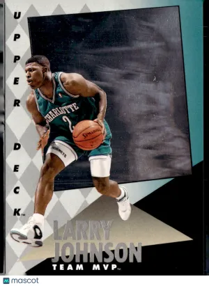 1993 Upper Deck Larry Johnson #3 Team MVP
