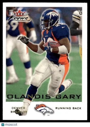 2000 Football Olandis Gary #70