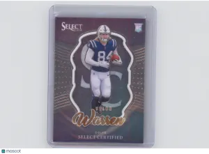 2026 Panini Select Tyler Warren #8 RC