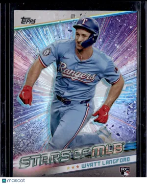 2024 Topps Stars of MLB Wyatt Langford #SMLB-85 RC