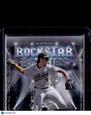 2025 Bowman Chrome Rockstar Rookies Jacob Wilson #RR-16 RC