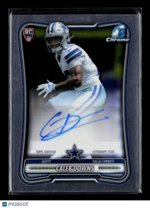 2026 Bowman Chrome Football Caleb Downs #BCRA-CDO RC Auto