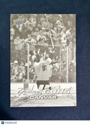 2026-27 Upper Deck Series 1 Porter Martone #C-109 UD Canvas Young Guns Black & White SSP