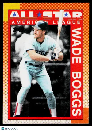1990 Topps Wade Boggs #387