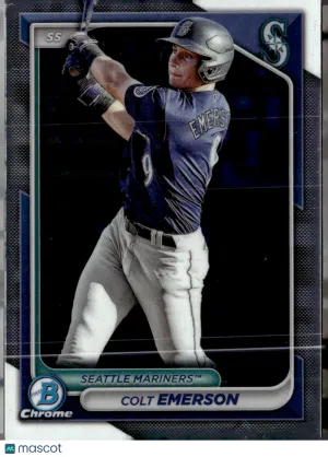 2024 Bowman Chrome Colt Emerson #BCP-10