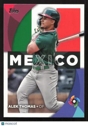 2023 Topps Alek Thomas #WBC-40 2023 World Baseball Classic Stars