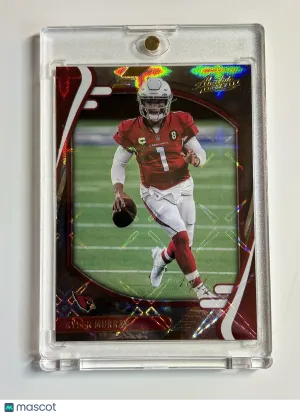 2021 Panini Absolute Football Kyler Murray #15 Red Squares /1