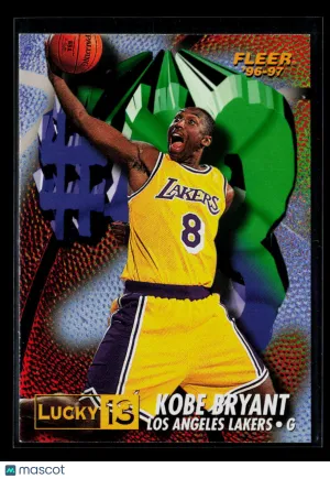 1997 Fleer Lucky 13 Kobe Bryant #13