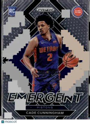 2021 Panini Prizm Cade Cunningham #22 RC