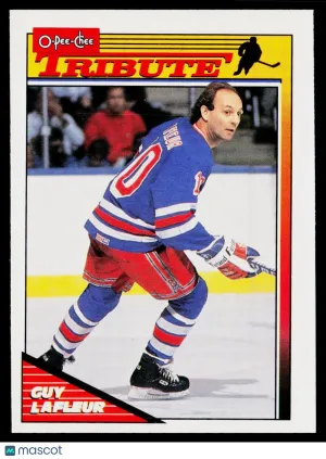 1991 O-Pee-Chee Guy Lafleur #2