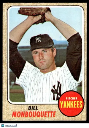 1968 Baseball Card Bill Monbouquette #234
