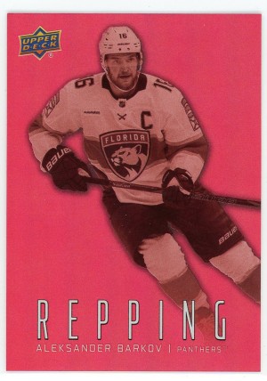 2026-27 Upper Deck Repping Aleksander Barkov #RP-11