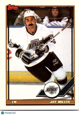 1990 Topps Jay Miller #467