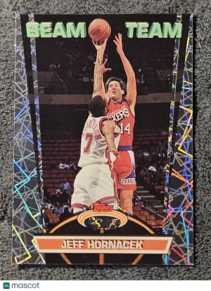 1992 Topps Stadium Club Beam Team #9 Jeff Hornacek