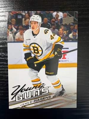 2026-27 Upper Deck Series 1 James Hagens Young Guns