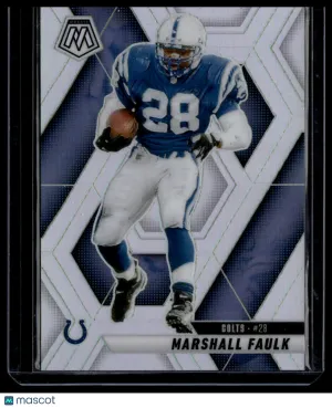 2025 Panini Mosaic Football Marshall Faulk #26