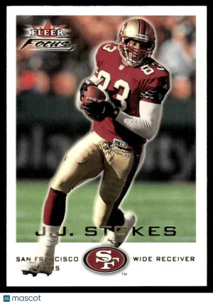 2000 Football J.J. Stokes #19