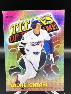 2026 Topps No.tog-1 Titans Of The Game Shohei Ohtani