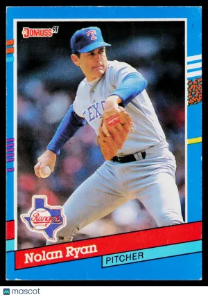 1990 Donruss Nolan Ryan #89