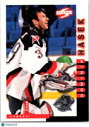 1997 Score Dominik Hasek #1 of 20