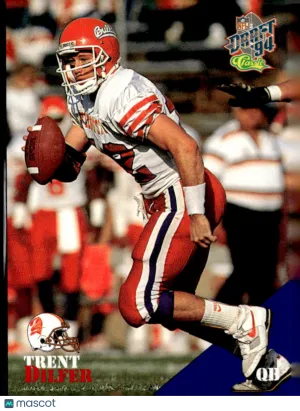 1994 Classic NFL Draft Trent Dilfer #2