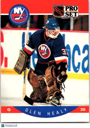 1989 Pro Set Glen Healy #183