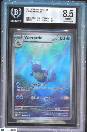 Wartortle BGS 8.5