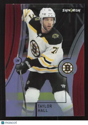 2021-22 Upper Deck Synergy Taylor Hall #6 Red