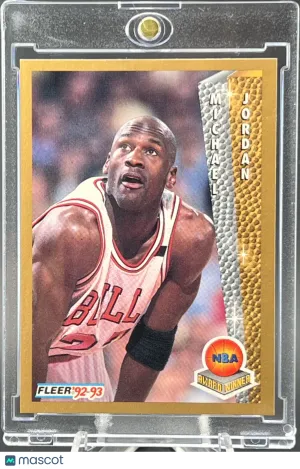 1991 Fleer Michael Jordan Chicago Bulls