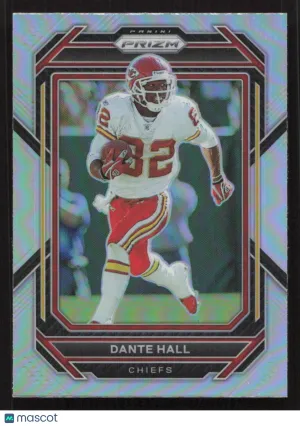 2022 Panini Prizm Dante Hall #148 Silver