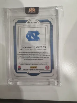 2/3 College Patch back