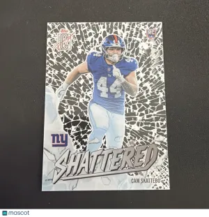 2025 Cam Skattebo Signatures Rookie