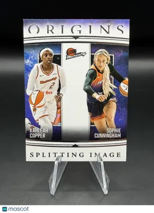 Sophie Cunningham 2024 Origins WNBA #No. 11 Splitting Image - Phoenix Mercury