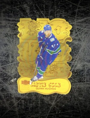 Quinn Hughes Liquid Gold